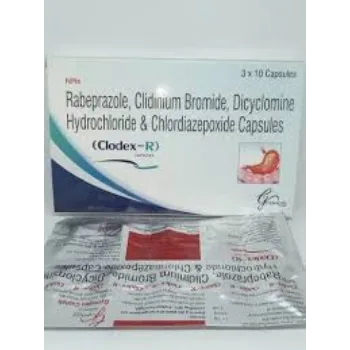 Chlordiazepoxide Clidinium Dicyclomine